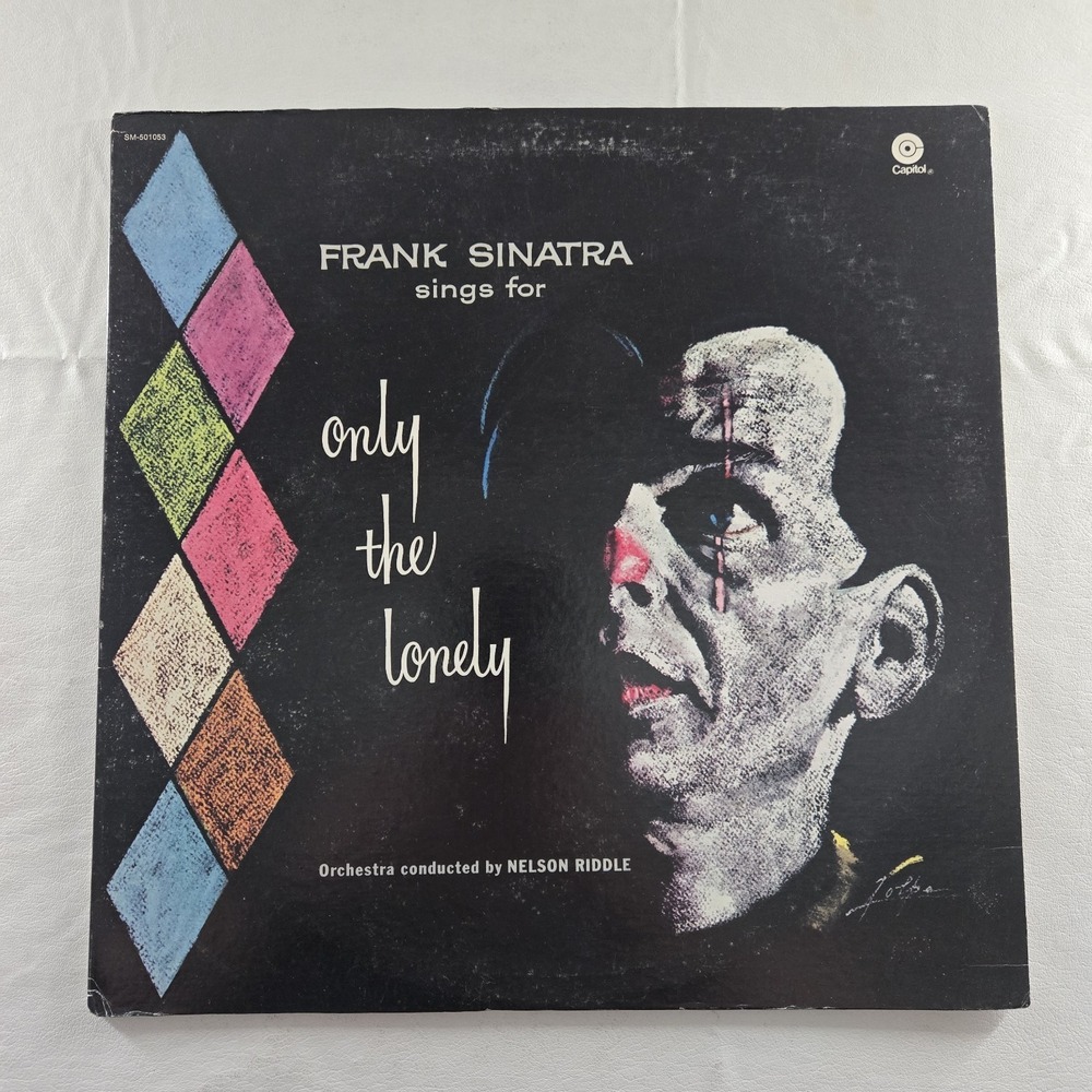 Frank Sinatra – Frank Sinatra Sings For Only The Lonely- 1959 Record -VG+ Tested